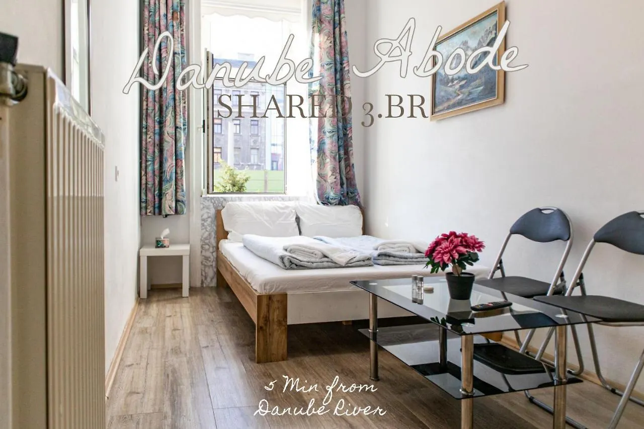 Convenient Shared Apartment - Near Danube & Millenium Tower Wiedeń Austria