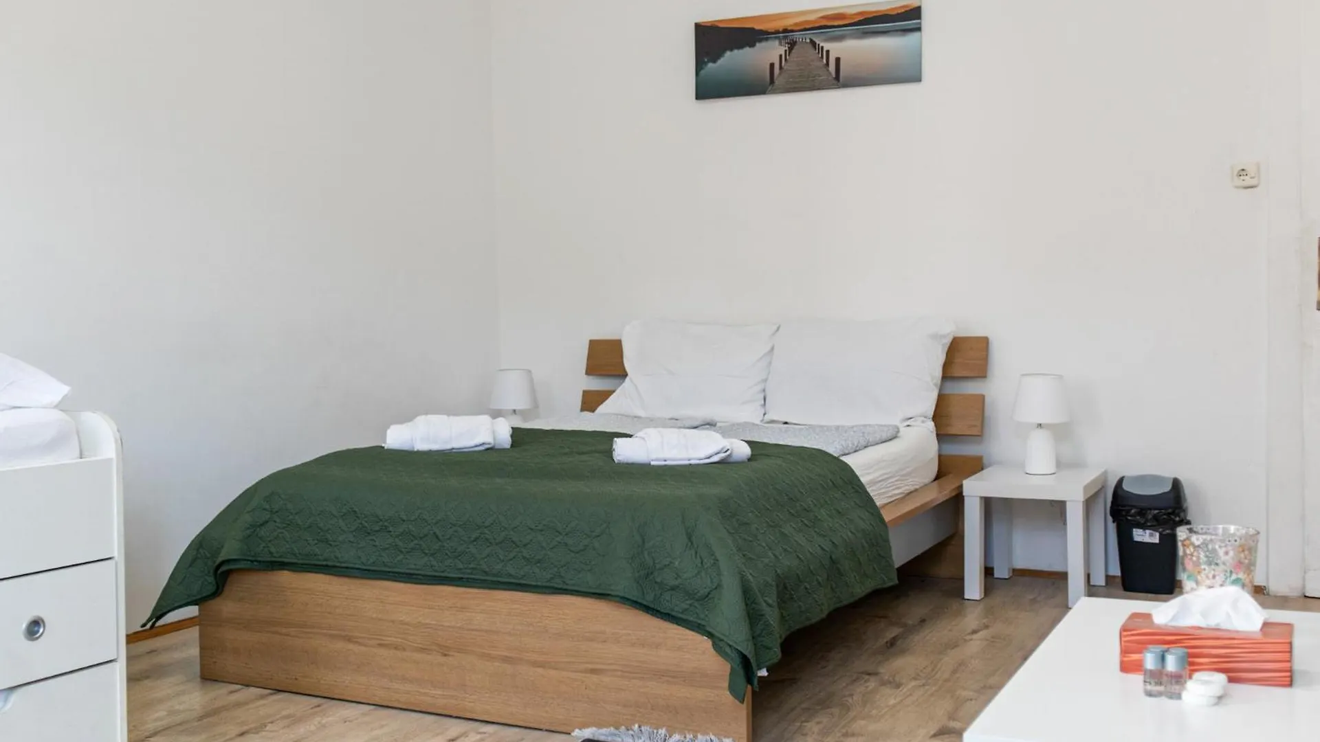 Convenient Shared Apartment - Near Danube & Millenium Tower Wiedeń Pensjonat